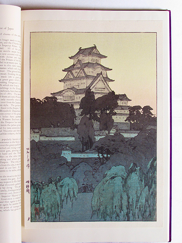 #8712 Book Himeji Castle Page